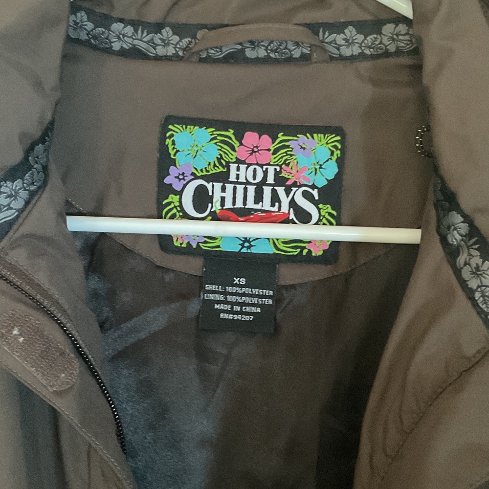 Hot Chillys Women's Brown Utility Jacket
